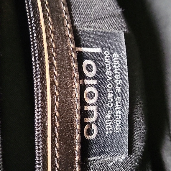 Cuoio Leather Satchel - Picture 11 of 14